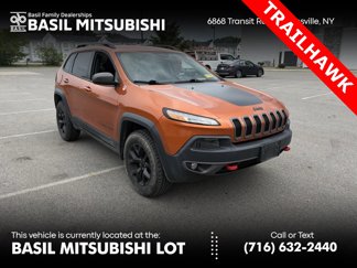 Used 2015 Jeep Cherokee Trailhawk w/ Leather Interior Group image 1