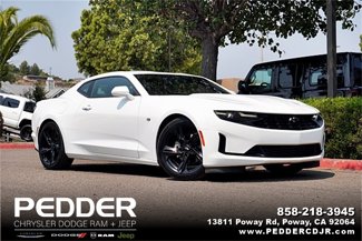 Used 2022 Chevrolet Camaro LT image 1
