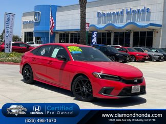 Certified 2022 Honda Civic Sport image 1