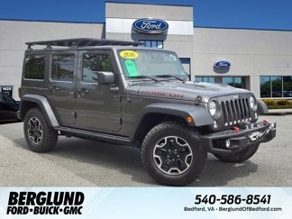 Used 2016 Jeep Wrangler Unlimited Rubicon image 1