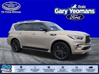 Used 2022 INFINITI QX80 Premium Select w/ Cargo Package image 1