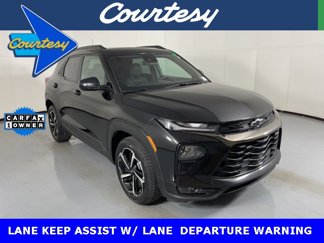 Used 2021 Chevrolet TrailBlazer RS image 1