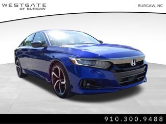 Used 2021 Honda Accord Sport video 1
