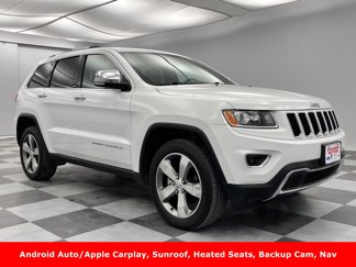 Used 2016 Jeep Grand Cherokee Limited image 1
