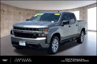Used 2020 Chevrolet Silverado 1500 Custom w/ Custom Value Package image 1