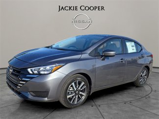 New 2025 Nissan Versa SV w/ Trunk Package image 1