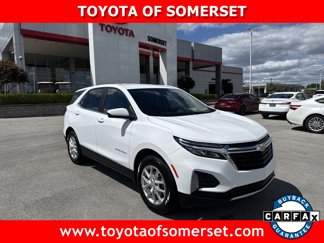 Used 2022 Chevrolet Equinox LT image 1