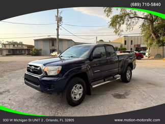 Used 2012 Toyota Tacoma 4x4 Access Cab w/ SR5 Pkg image 1