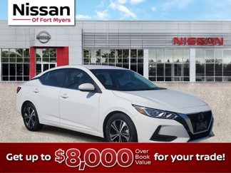 Used 2023 Nissan Sentra SV image 1