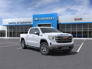 New 2025 GMC Sierra 1500 SLT w/ SLT Premium Package image 1