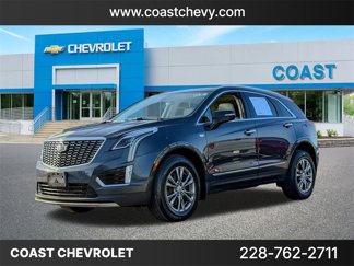 Used 2021 Cadillac XT5 Premium Luxury image 1