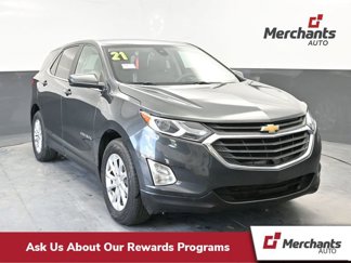Used 2021 Chevrolet Equinox LT image 1