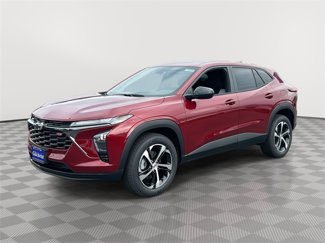 New 2025 Chevrolet Trax RS w/ Driver Confidence Package image 1