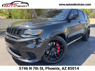Used 2015 Jeep Grand Cherokee SRT image 1