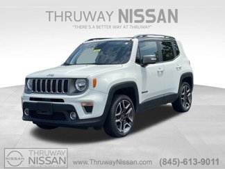 Used 2021 Jeep Renegade Limited w/ Sun & Sound Group image 1