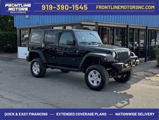 Used 2013 Jeep Wrangler Unlimited Sport image 1