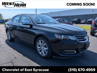Used 2018 Chevrolet Impala LT w/ Sunroof and Spoiler Package image 1