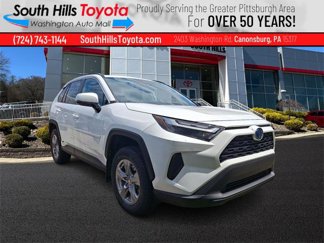 Certified 2022 Toyota RAV4 XLE image 1