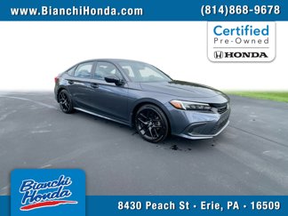Certified 2022 Honda Civic Sport image 1