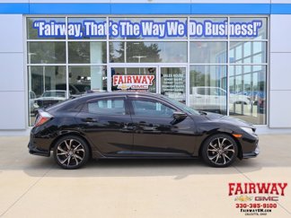 Used 2018 Honda Civic Sport Touring image 1