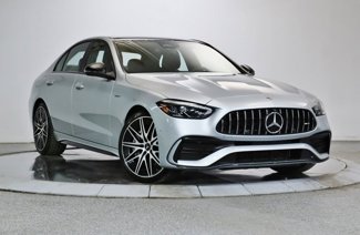 Used 2023 Mercedes-Benz C 43 AMG 4MATIC Sedan image 1