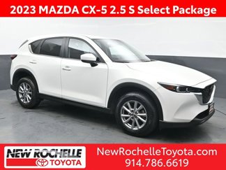 Used 2023 MAZDA CX-5 AWD 2.5 S w/ Select Package image 1