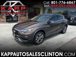 Used 2018 INFINITI QX30 AWD image 1
