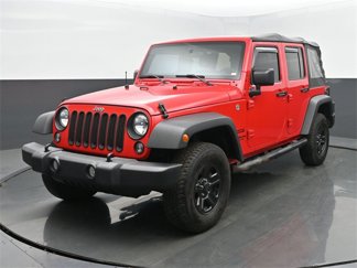 Used 2017 Jeep Wrangler Unlimited Sport w/ Trailer Tow Group image 1