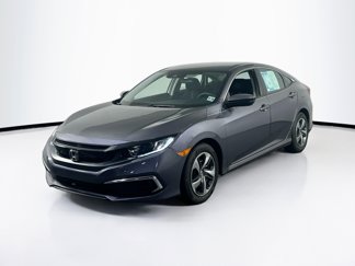 Used 2021 Honda Civic LX image 1