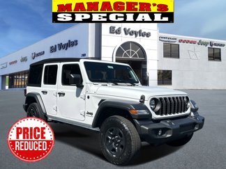 New 2024 Jeep Wrangler Sport image 1