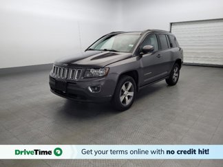 Used 2017 Jeep Compass High Altitude image 1