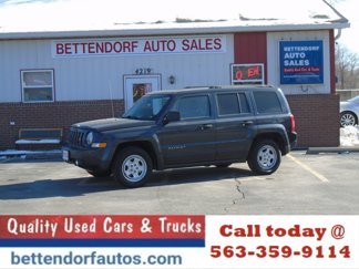Used 2014 Jeep Patriot Sport image 1
