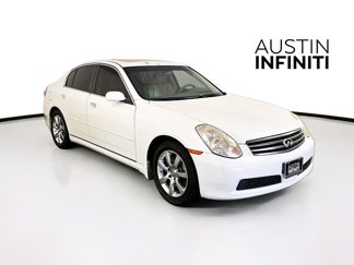 Used 2006 INFINITI G35 Sedan w/ (P03) Premium Pkg C image 1