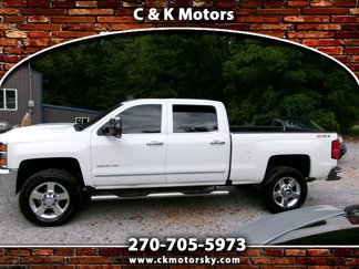 Used 2019 Chevrolet Silverado 2500 LTZ w/ Duramax Plus Package image 1