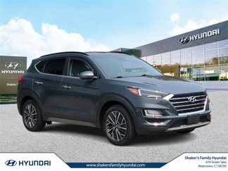 Certified 2021 Hyundai Tucson Ultimate image 1