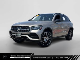 Certified 2022 Mercedes-Benz GLC 300 image 1