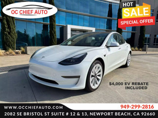 Used 2022 Tesla Model 3 Long Range image 1