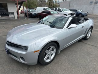 Used 2012 Chevrolet Camaro LT w/ Black Stripe Package image 1