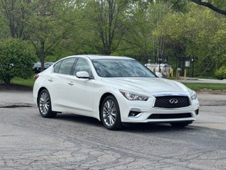 Certified 2024 INFINITI Q50 Luxe w/ Cargo Package image 1