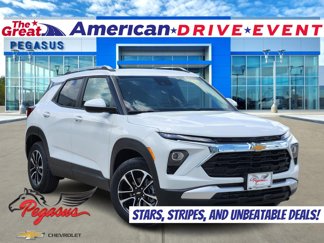 New 2026 Chevrolet TrailBlazer LT w/ Driver Confidence Package image 1