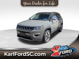 Used 2019 Jeep Compass Limited image 1