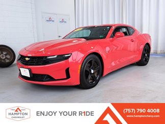 Used 2020 Chevrolet Camaro LT image 1
