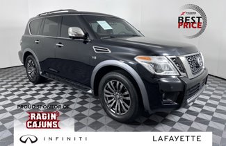 Used 2018 Nissan Armada Platinum image 1