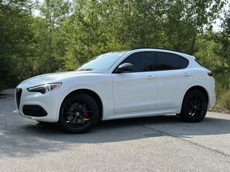 Used 2020 Alfa Romeo Stelvio Ti Sport w/ Quick Order Package 22S Sport image 1