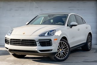Used 2021 Porsche Cayenne Coupe image 1