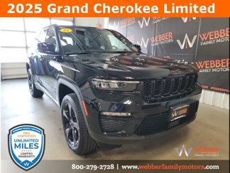 New 2025 Jeep Grand Cherokee Limited image 1
