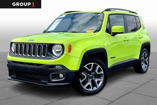 Used 2017 Jeep Renegade Latitude w/ Popular Equipment Group image 1