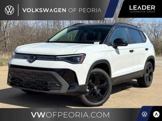 New 2025 Volkswagen Taos SE image 1