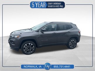 Used 2022 Jeep Compass Limited image 1