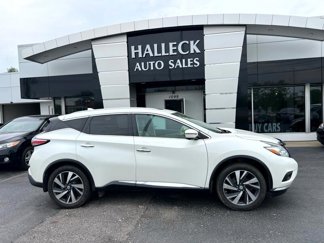 Used 2017 Nissan Murano AWD image 1